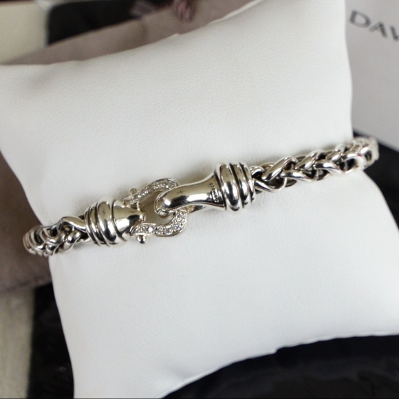 David Yurman Jewelry - SOLD David Yurman Sterling and Diamonds .32pts